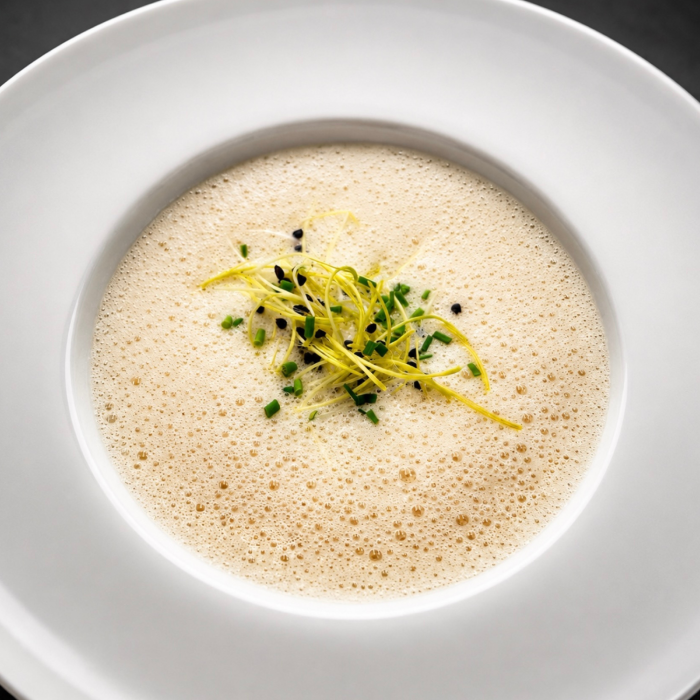 sPARGELCREMESUPPE
